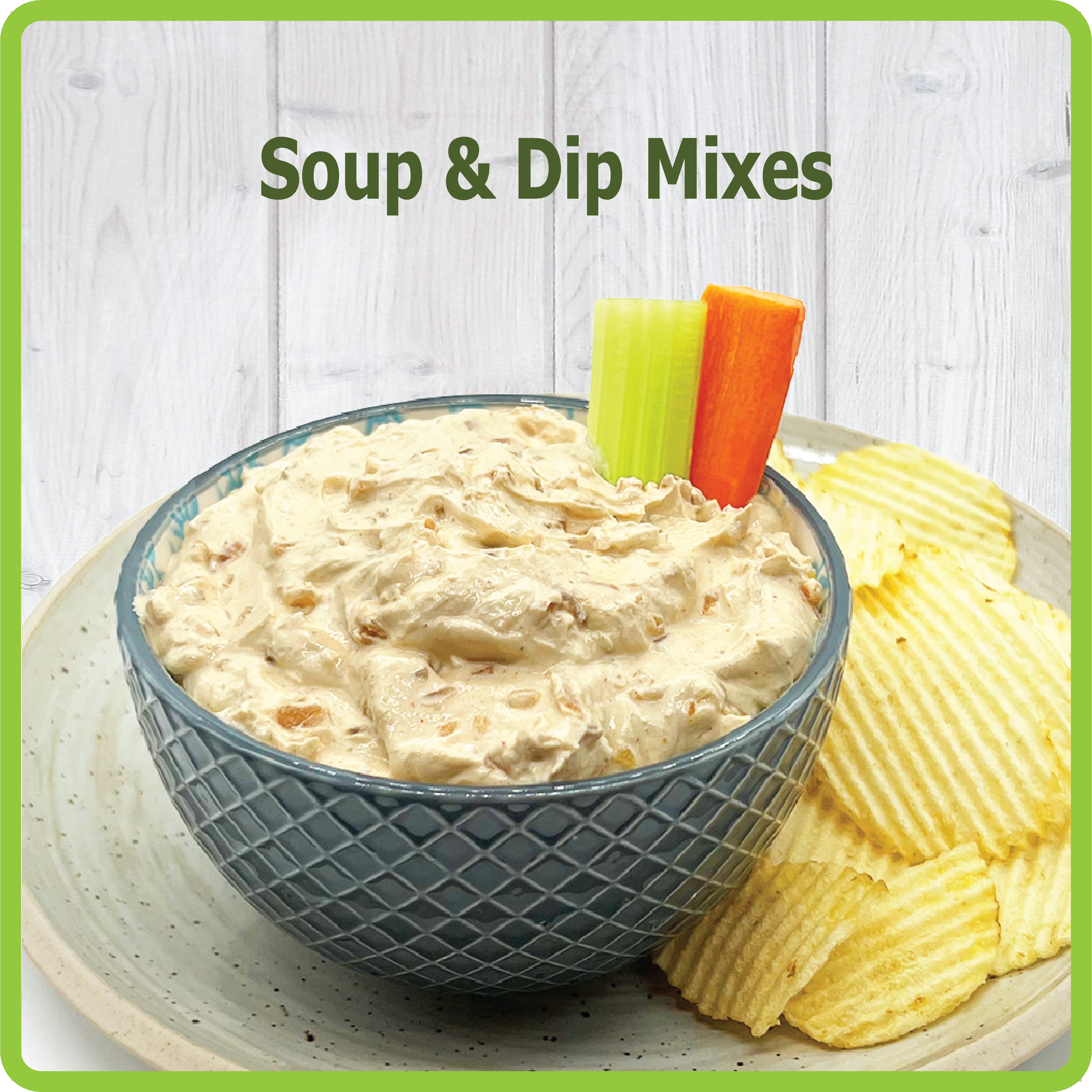 Onion Soup & Dip Mix - Makes 6 Cups! – Pure Vegan Pantry