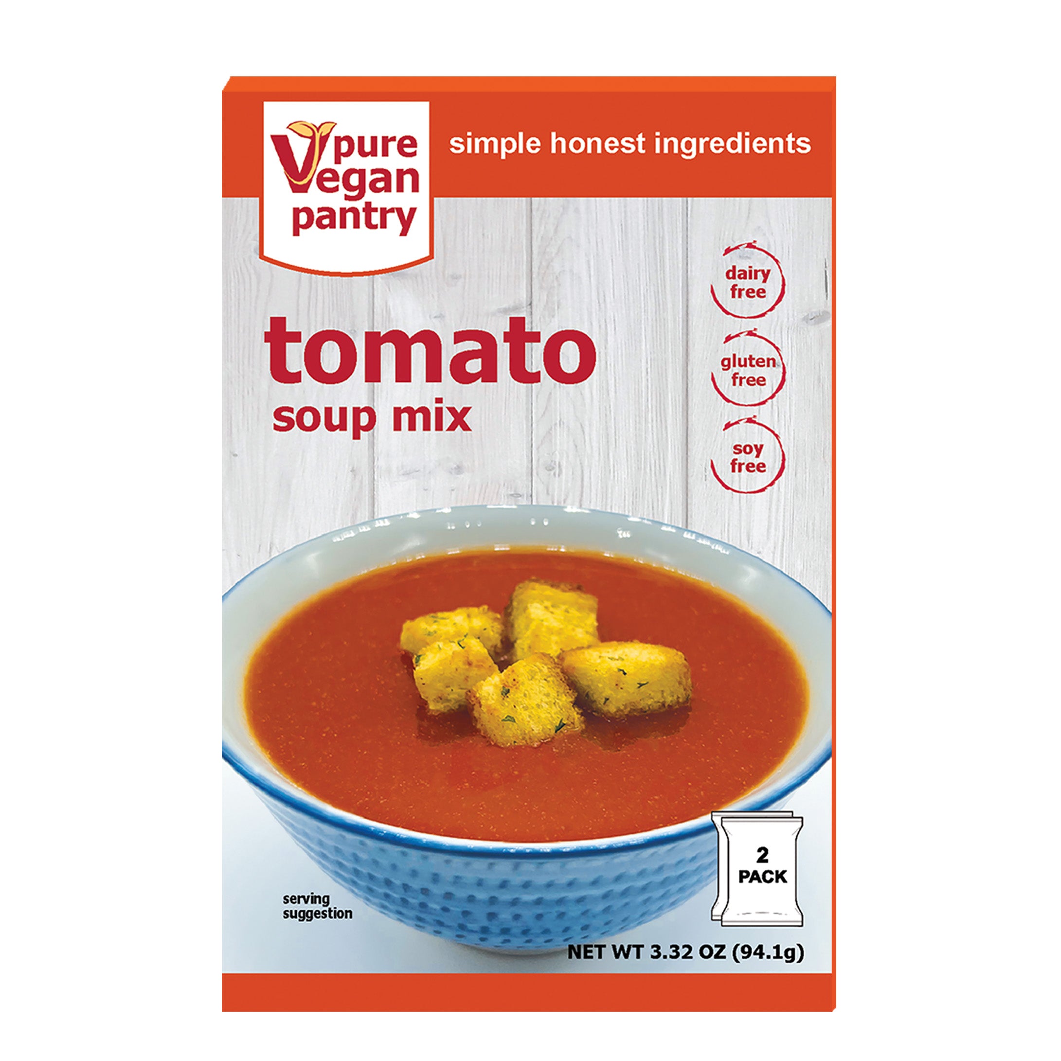 Tomato Soup Mix - Makes 4 Cups! – Pure Vegan Pantry
