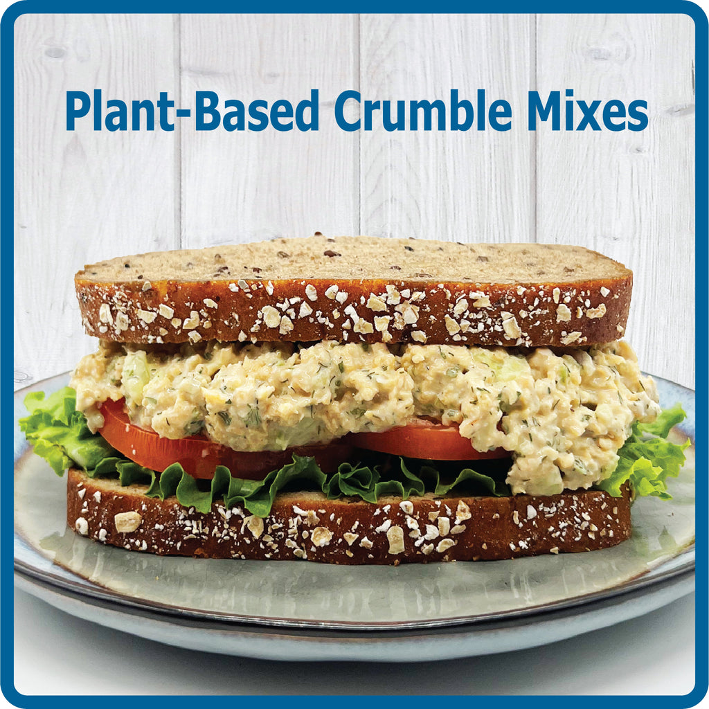 Plant-Based Crumble Mixes