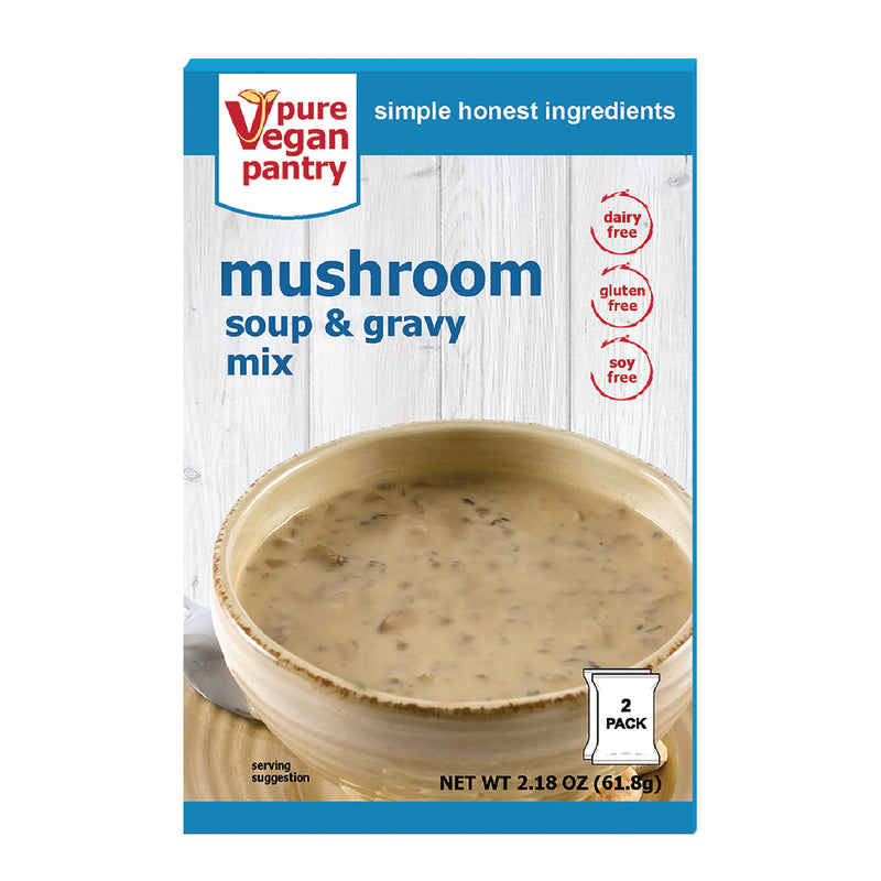 Mushroom Soup & Gravy Mix - Makes 4 cups!