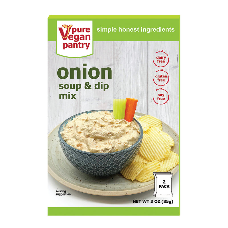 Homemade Onion Soup Mix - Vegan and Gluten Free