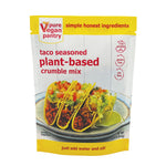 Taco Seasoned Plant-Based Crumble Mix