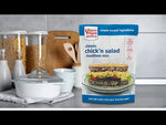 Vegan Chicken Salad Mix, Vegan Chicken Salad, Video